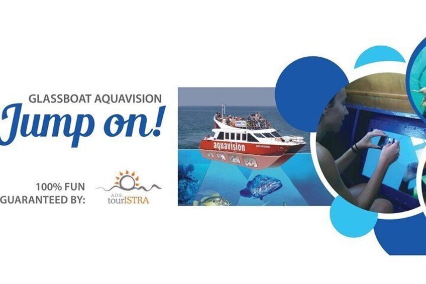 Aquavision Glassboat Katamaran