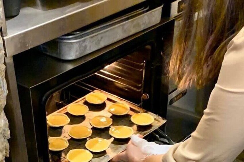 Pastel de Nata Workshop in Lisbon