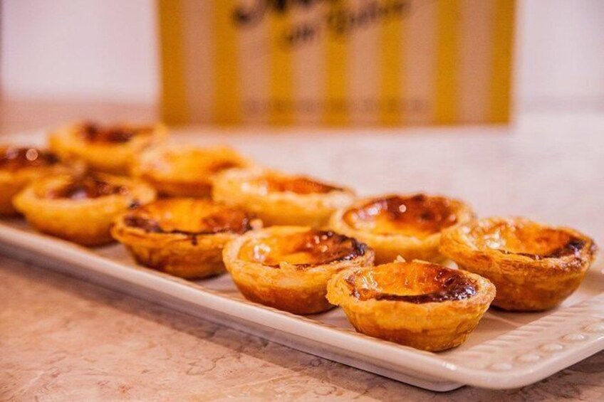 Pastel de Nata in Lisbon
