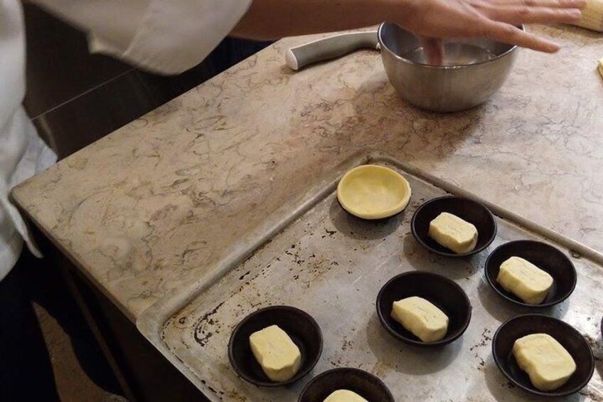 Pastel de Nata Workshop in Lisbon