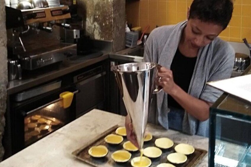 Pastel de Nata Workshop in Lisbon