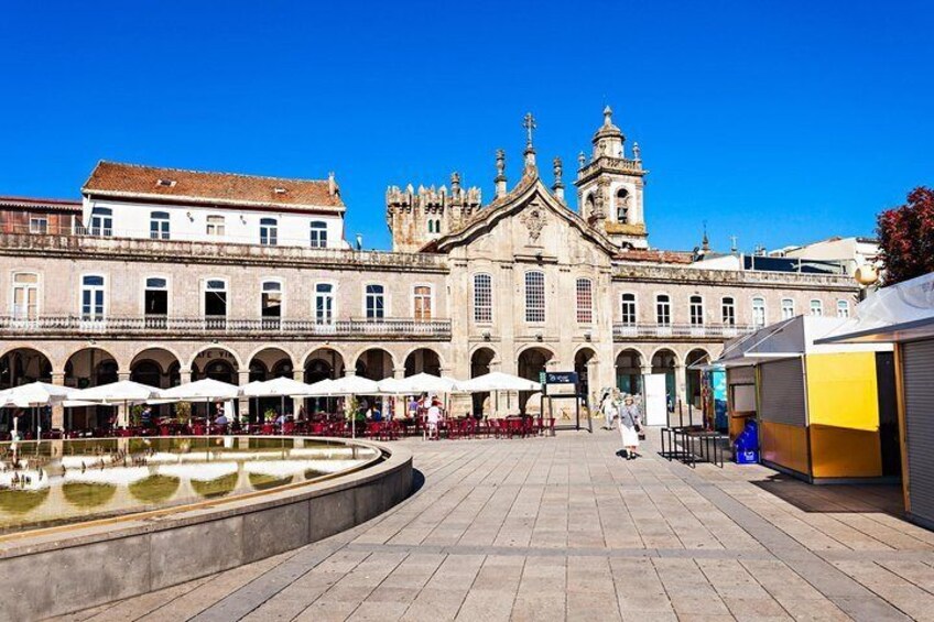 Braga old town