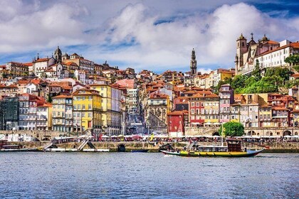 Halbtägige Stadtrundfahrt in Porto