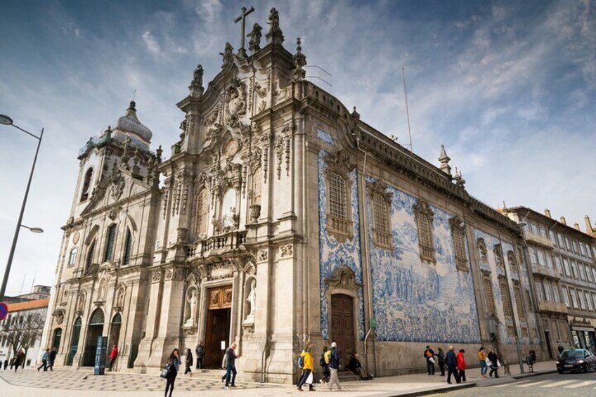 Carmo and carmelitas Churches