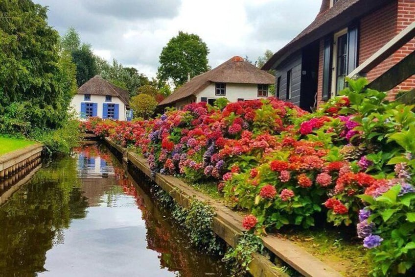 Day trip to Giethoorn from Amsterdam