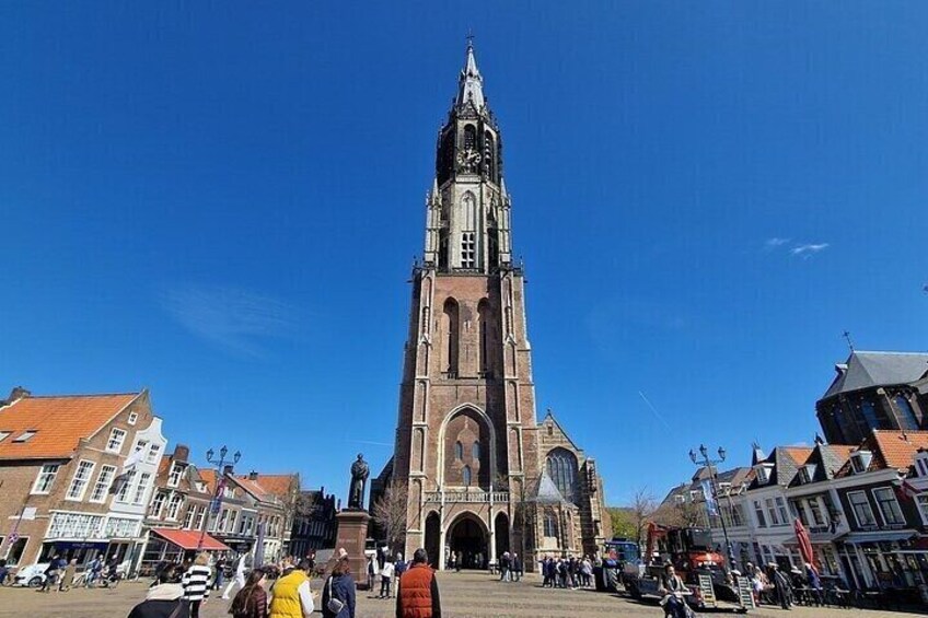 The New Church in Delft