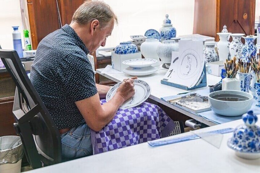 Delftware workshop