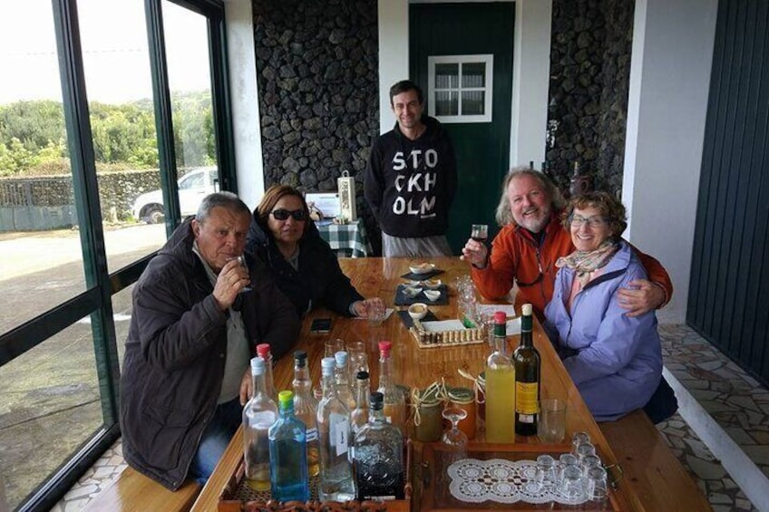 Shared Food Tour in Terceira Island