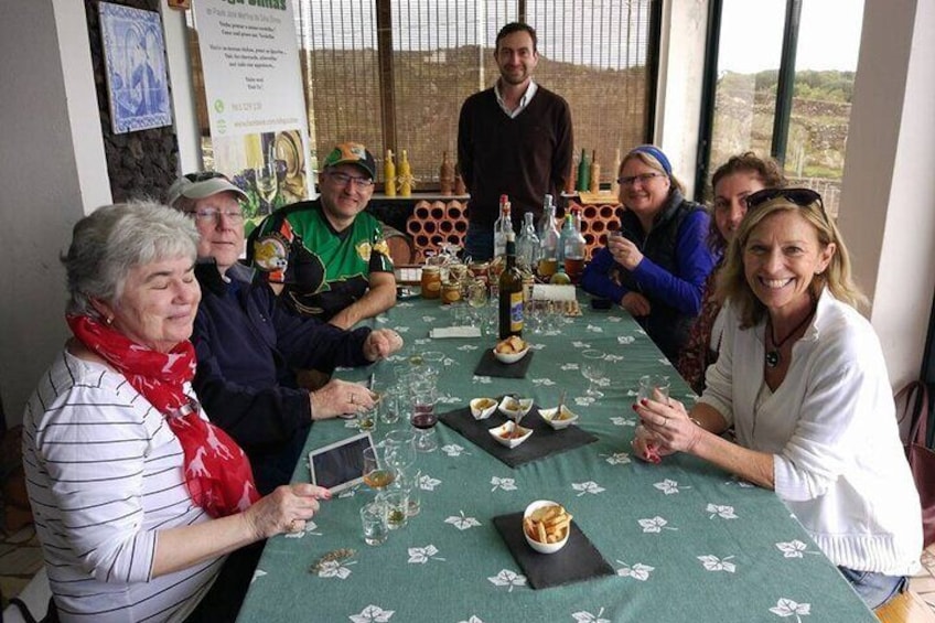 Shared Food Tour in Terceira Island