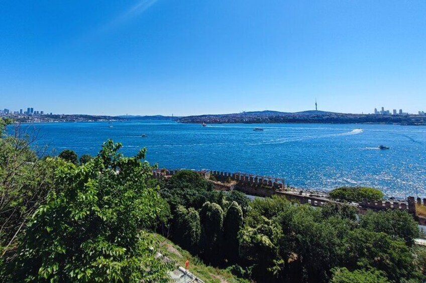Topkapi Palace with Harem and Blue Mosque Guided Tour