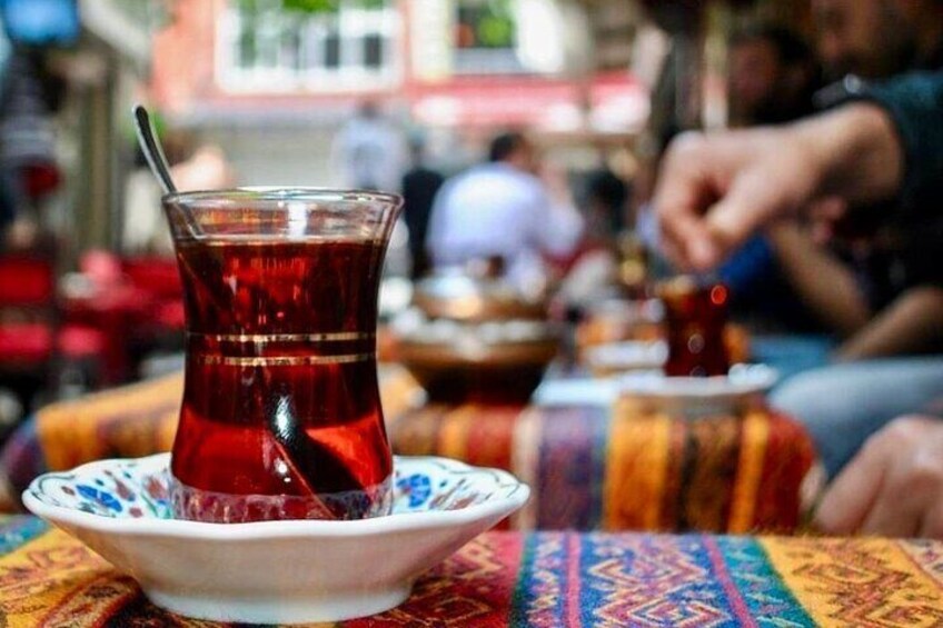 Istanbul Food Tour - History and Culture of Turkish Culinary