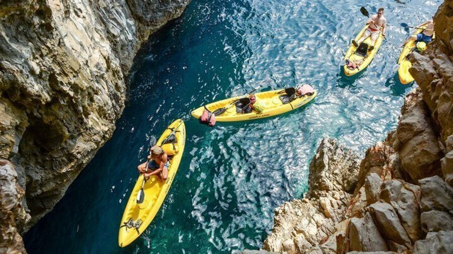 Dugi Otok - full day kayak adventure