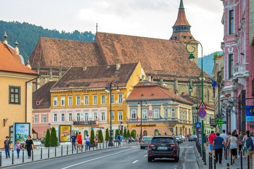 Brasov Walking Tour - Unlock the Old City