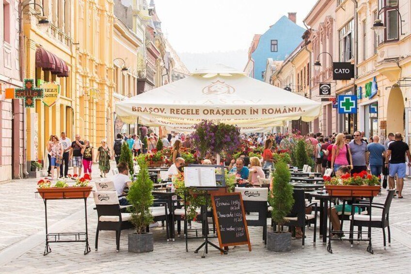 Brasov City Center