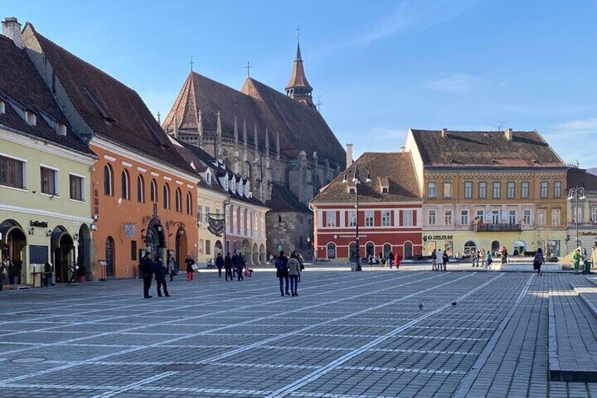 Brasov Walking Tour - Unlock the Old City