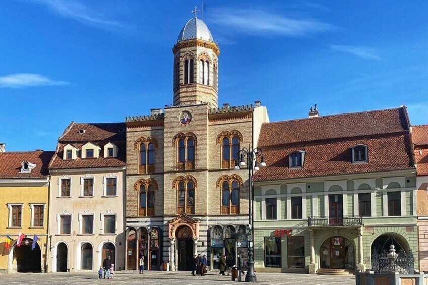 Brasov Walking Tour - Unlock the Old City