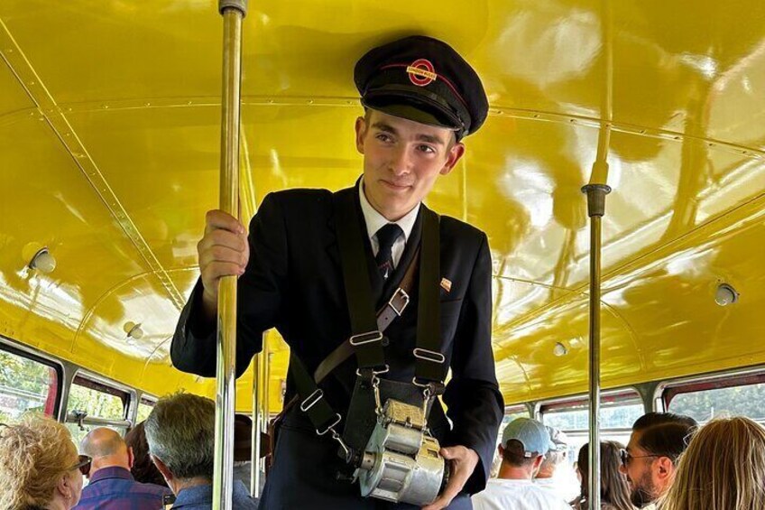 All aboard the Sussex vintage bus tour