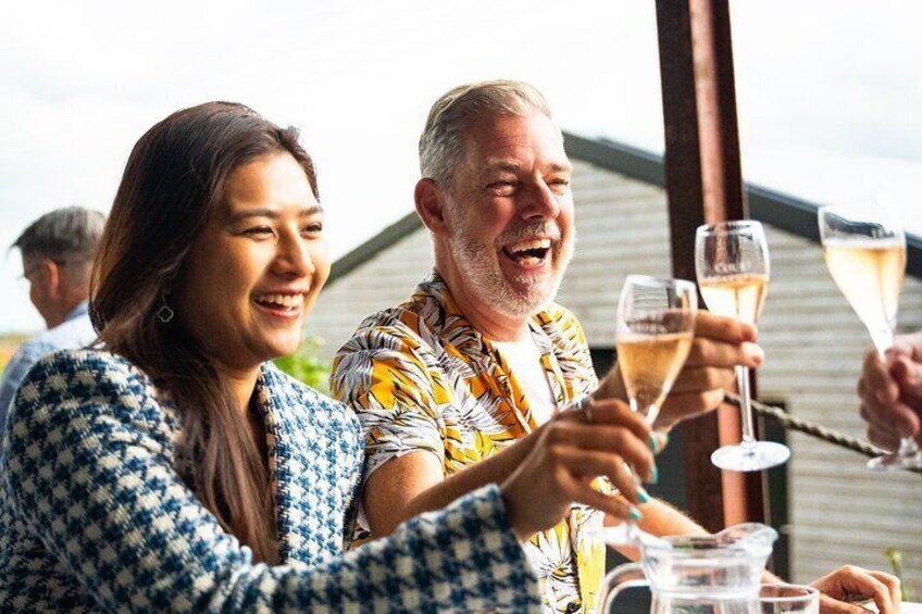 Welcome to English wine country...