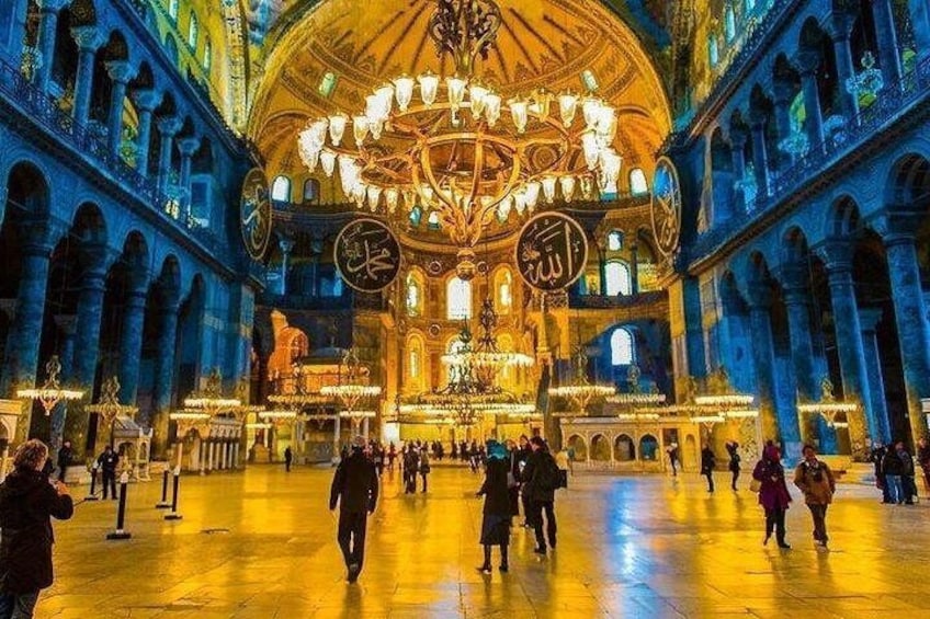 Istanbul City Tour tour guide private 