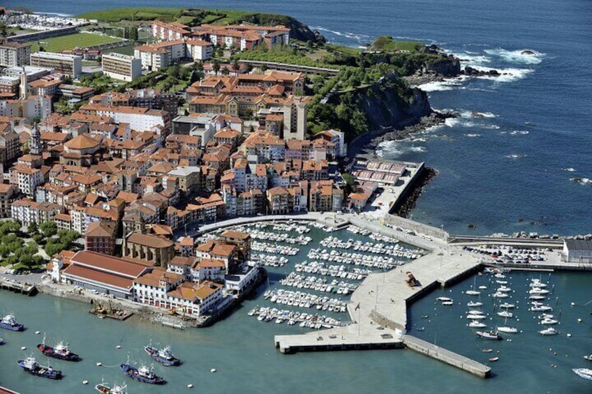 Bermeo puerto