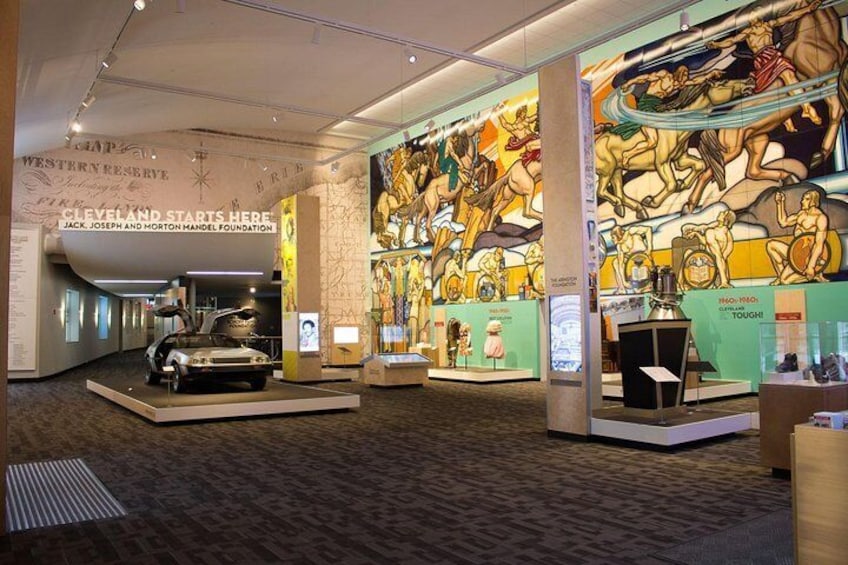 Skip the Line: Cleveland History Center Admission Ticket