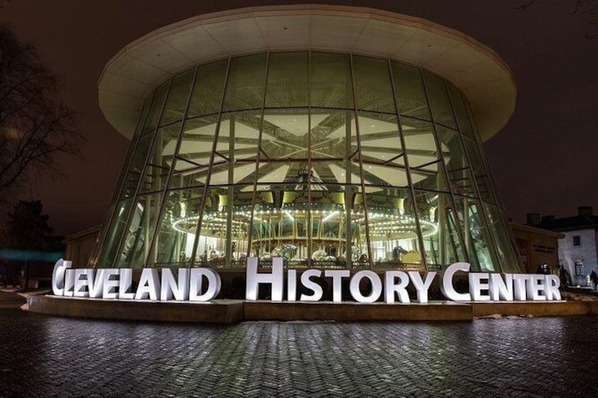 Show item 1 of 4. Skip the Line: Cleveland History Center Admission Ticket