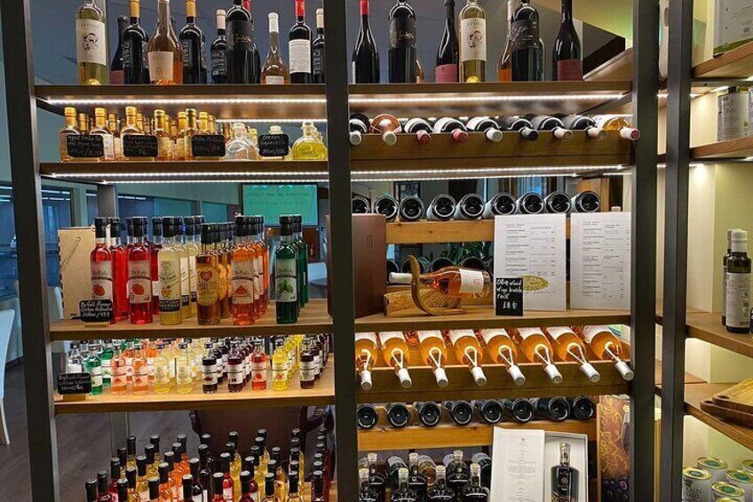 Visit the garden of Zeus - Olive oil experience and snack tasting