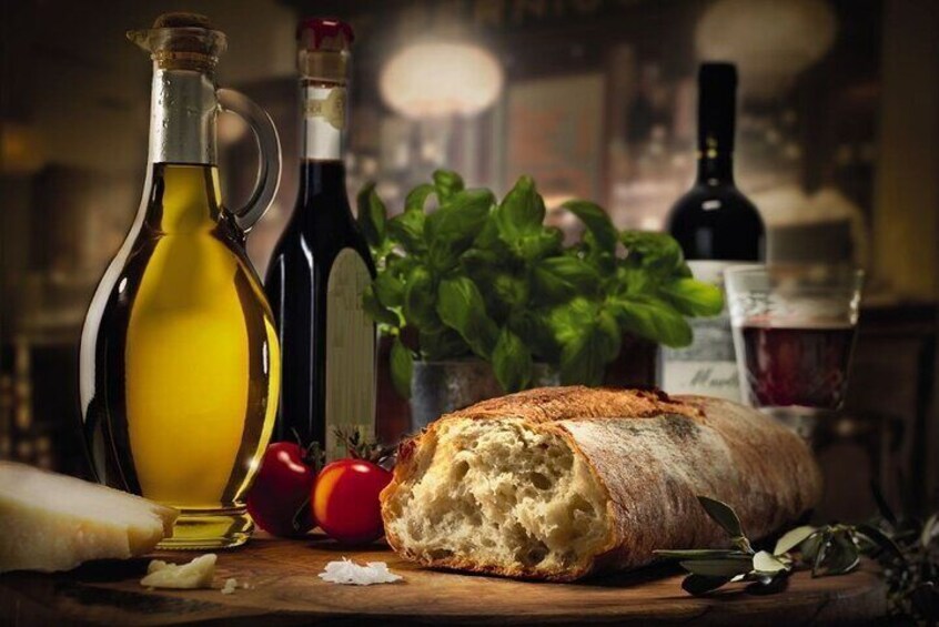 Visit the garden of Zeus - Olive oil experience and snack tasting