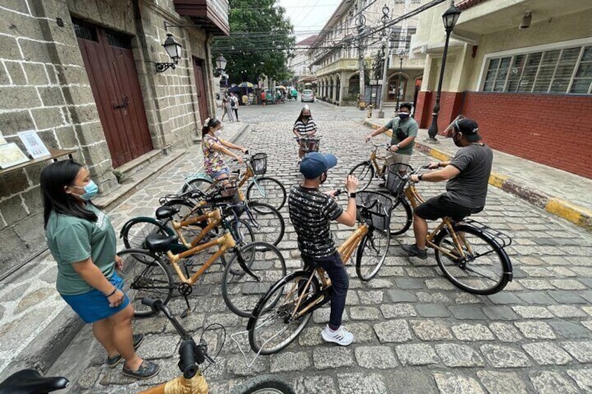 Getting ready to roll out the tour on Real Street