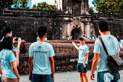 Experience Intramuros with Bamboo Bicycle - Ecotours