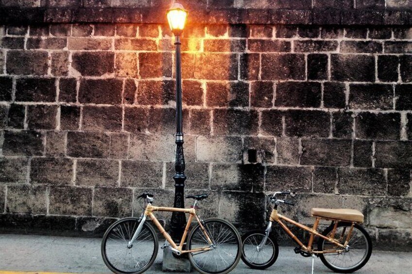 Visit the walled city of Intramuros at Sunset