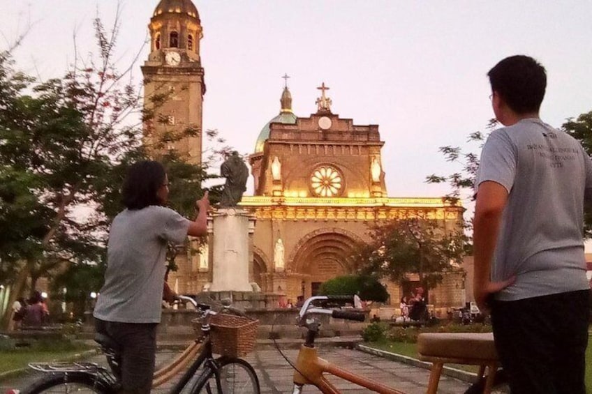 See Intramuros light up at night!