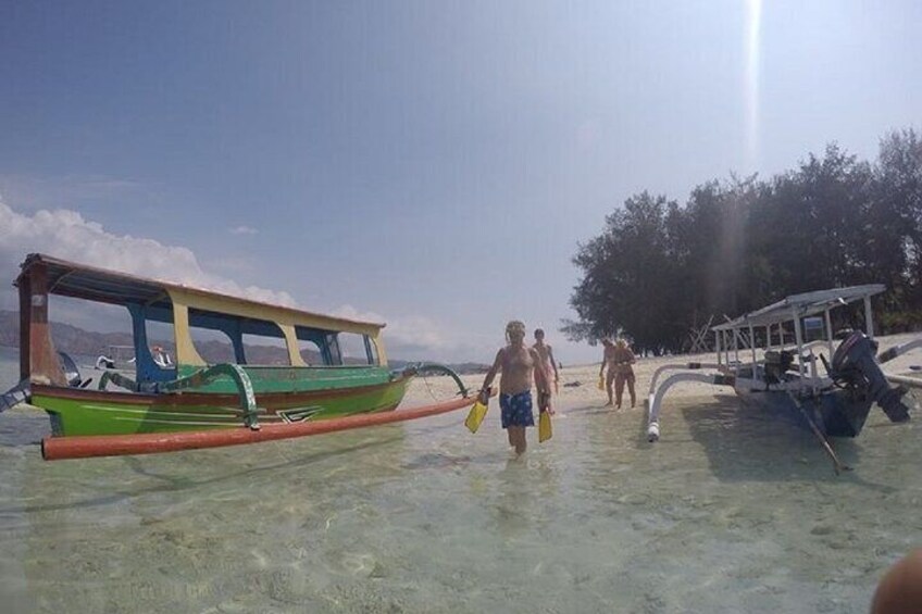 Gili Nanggu,Gili Kedis & Gili Sudak Hopping island & Snorkeling Tour