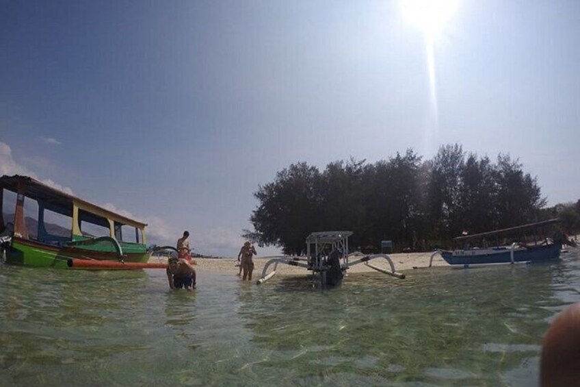 Gili Nanggu,Gili Kedis & Gili Sudak Hopping island & Snorkeling Tour