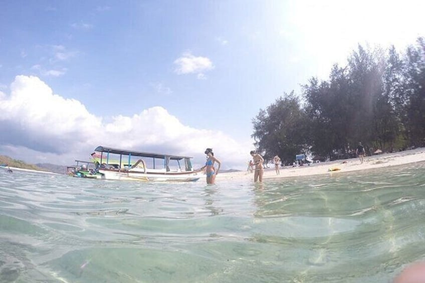 Gili Nanggu,Gili Kedis & Gili Sudak Hopping island & Snorkeling Tour