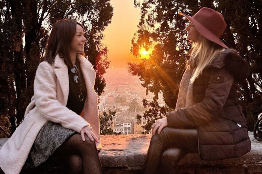 Verona Highlights & Hidden Gems at Sunset with cable car ride