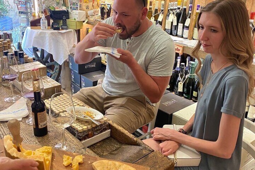 Wine tasting in Verona, with amarone