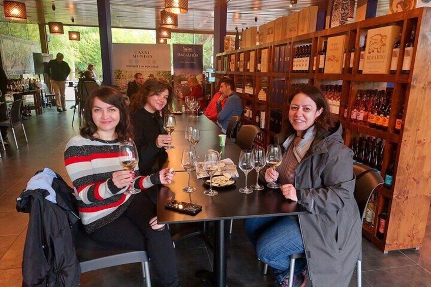 Full-Day Arrábida Wine private Tour with Wine and Food Tasting