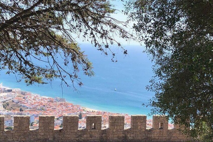 Medieval castle of Sesimbra