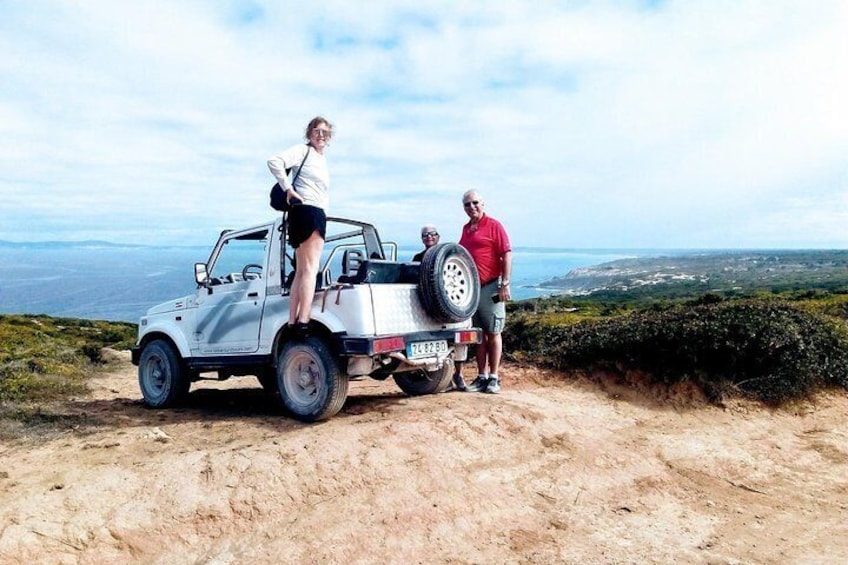 Jeep tour in West Coast