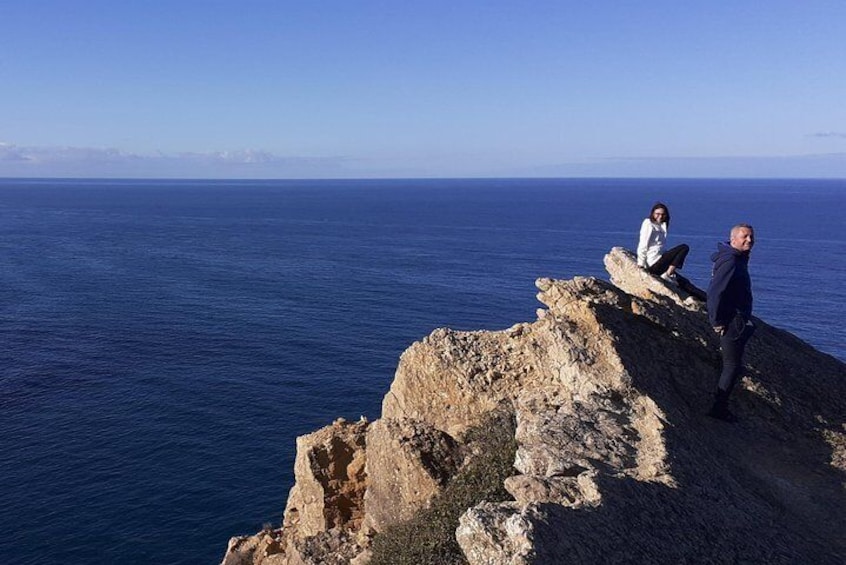 Cliffs in Espichel Cape