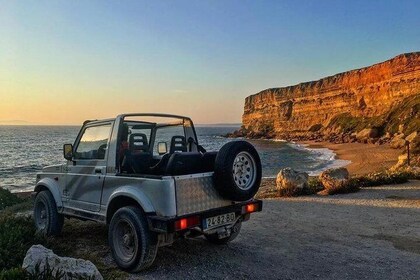 Jeep tour to Espichel Cape Mysteries & Wild beaches