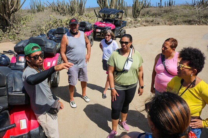 Aruba North Coast ATV Desert and Beach Tour