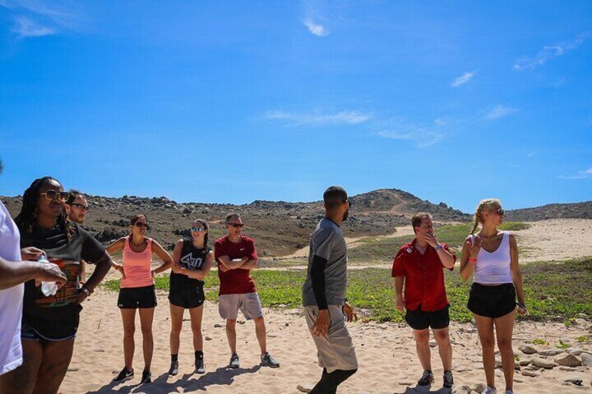 Aruba North Coast ATV Desert and Beach Tour