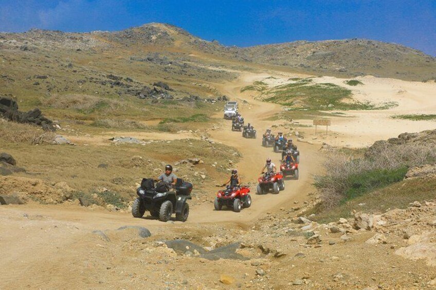 Aruba ATV Tour Adventure