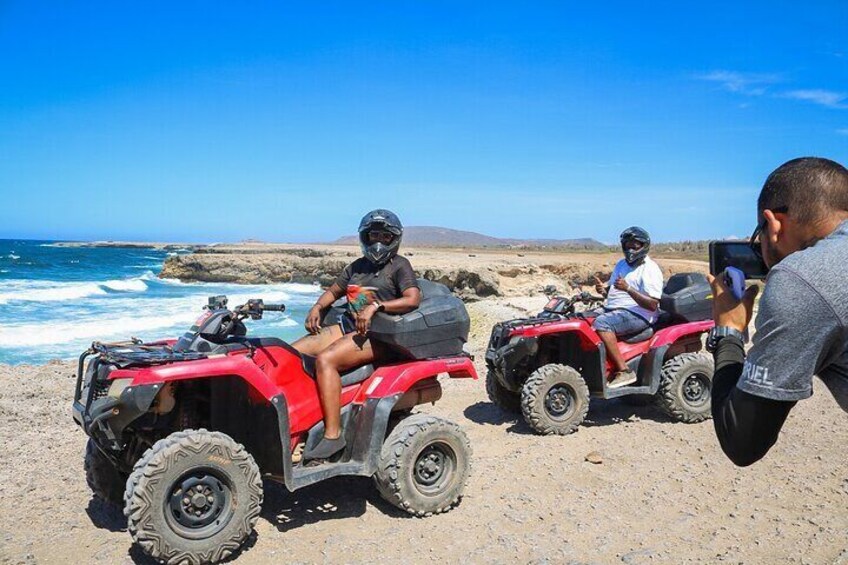 Aruba North Coast ATV Desert and Beach Tour