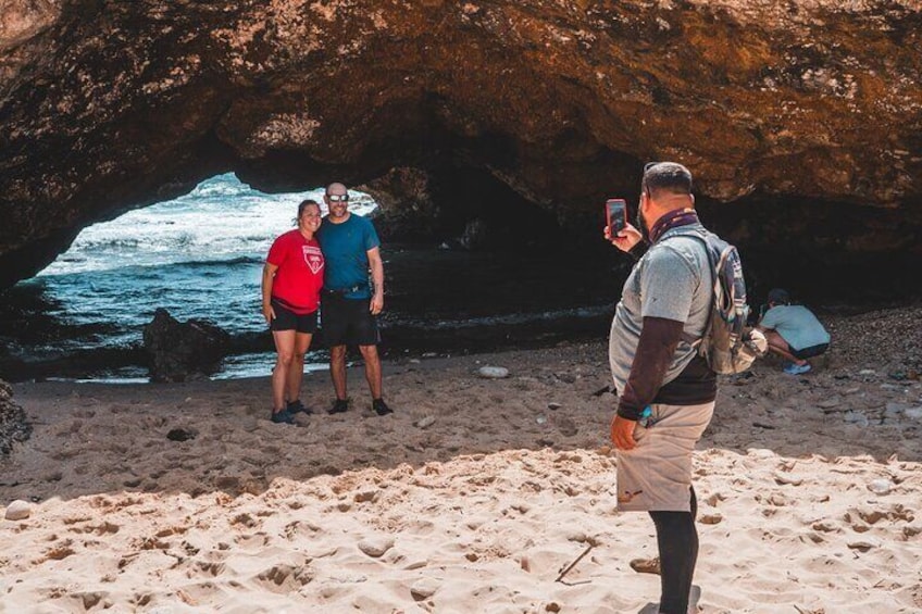 Aruba North Coast ATV Desert and Beach Tour