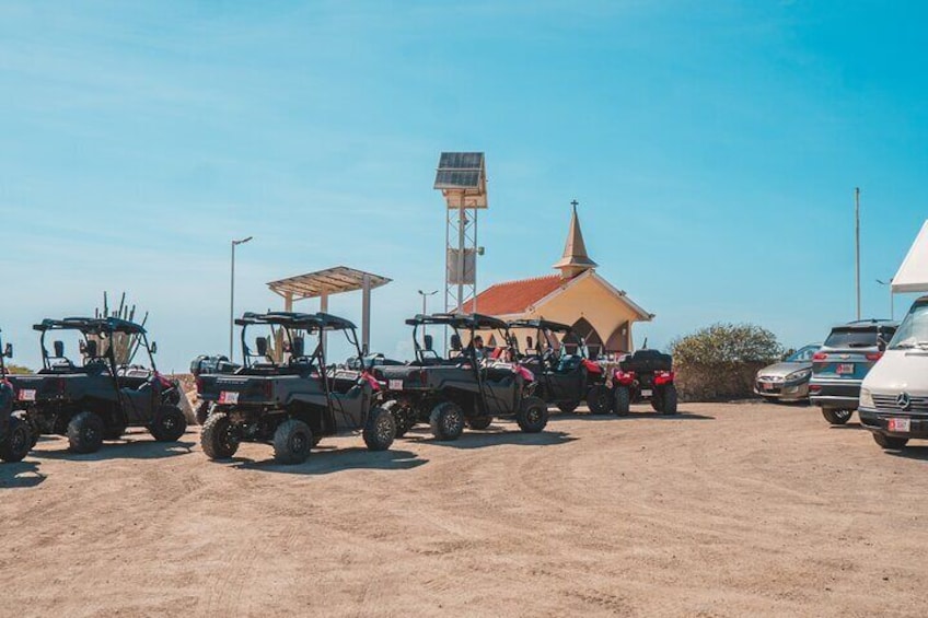 Small-Group Aruba 2-Seater UTV Tour Adventure