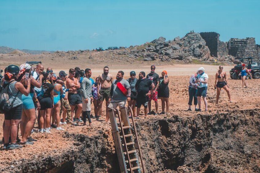 Small-Group Aruba 2-Seater UTV Tour Adventure