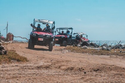 Aruba 2-Seater UTV Tour Adventure with Kini Kini